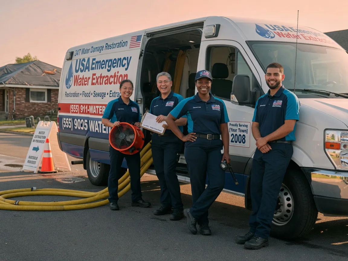 Emergency Water Removal company in Bonsall, CA