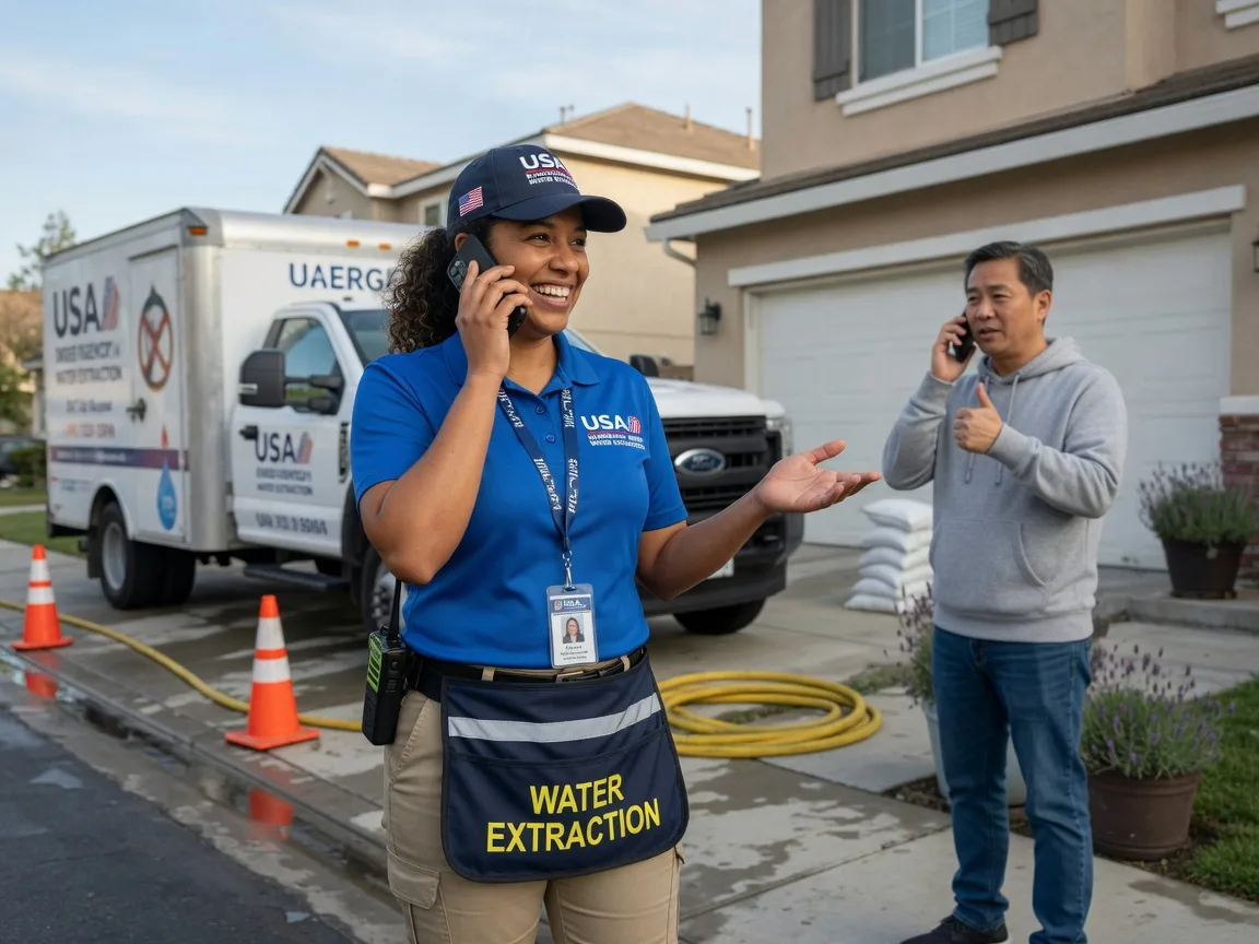 Emergency Water Removal Bonsall, CA FAQs